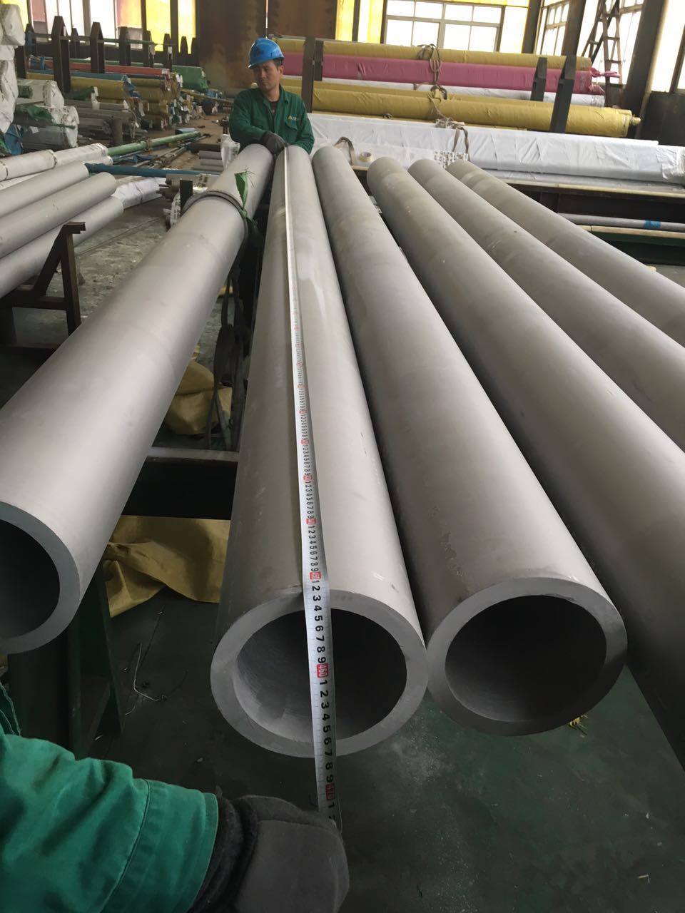 Stainless steel pipe supplier